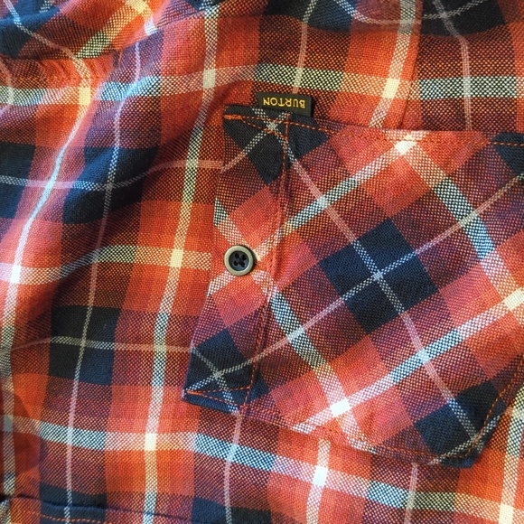 Burton Gracie flannel L - Picture 4 of 8
